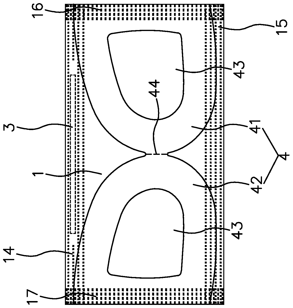 Mask production process and device for implementing process
