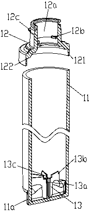 Composite filter element and adapter thereof