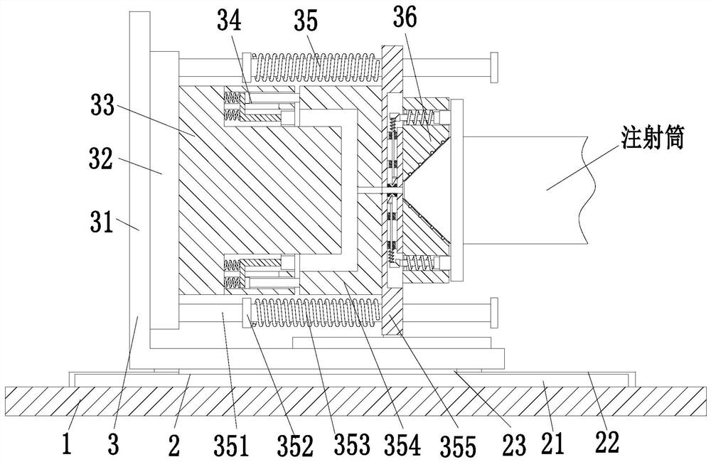 Extrusion injection molding process for plastic products