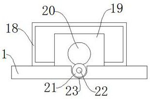 Cable erecting device for electromechanical engineering construction and use method thereof