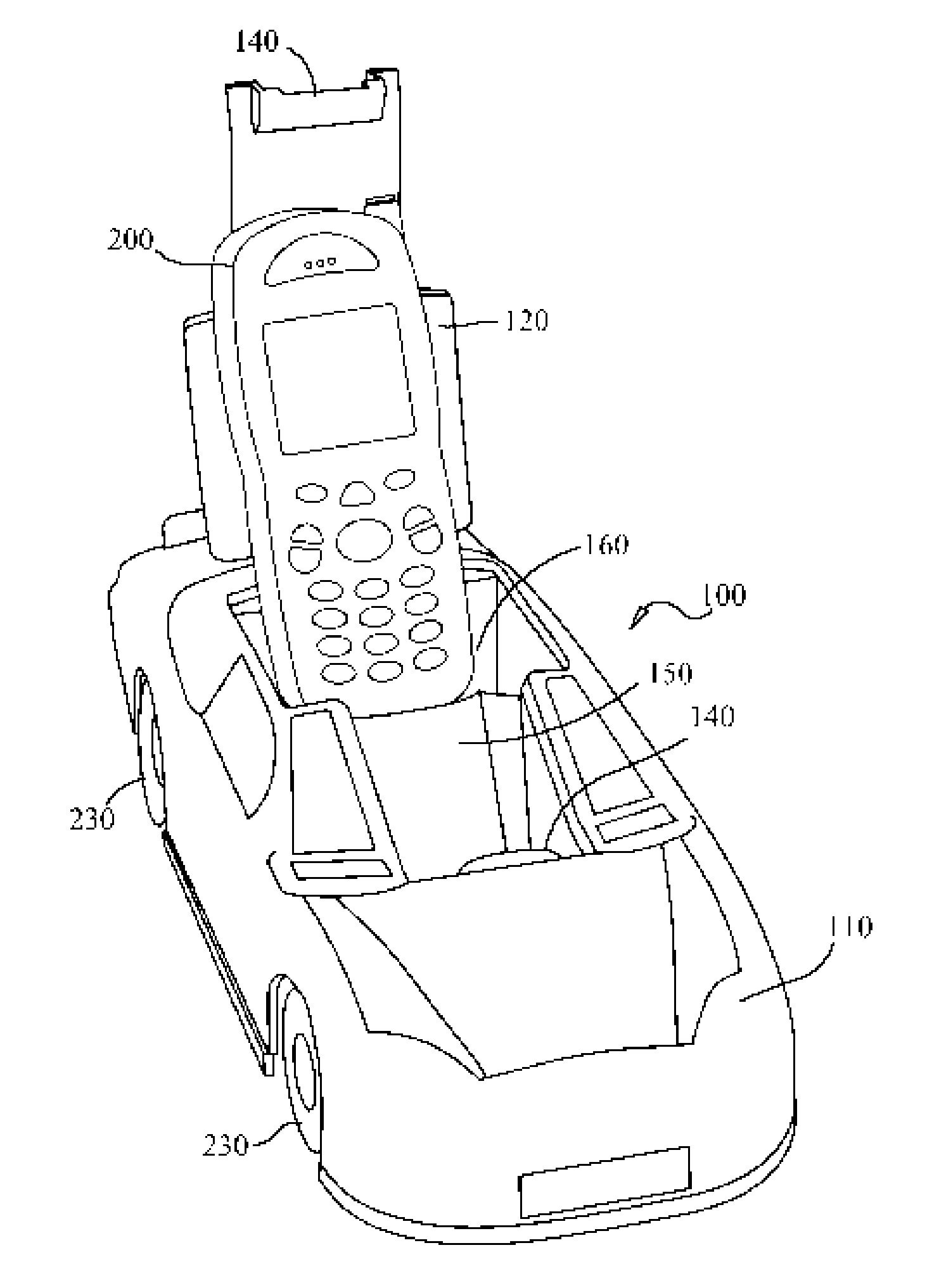 Electronic device display apparatus