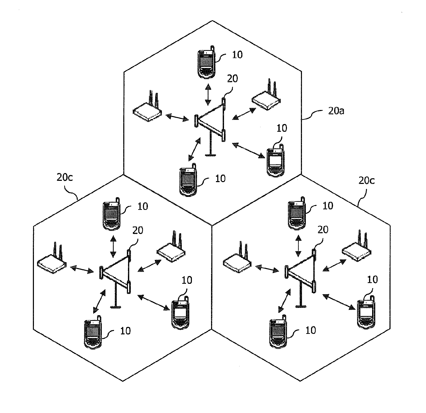 Method of performing cell measurement and method of providing information for cell measurement
