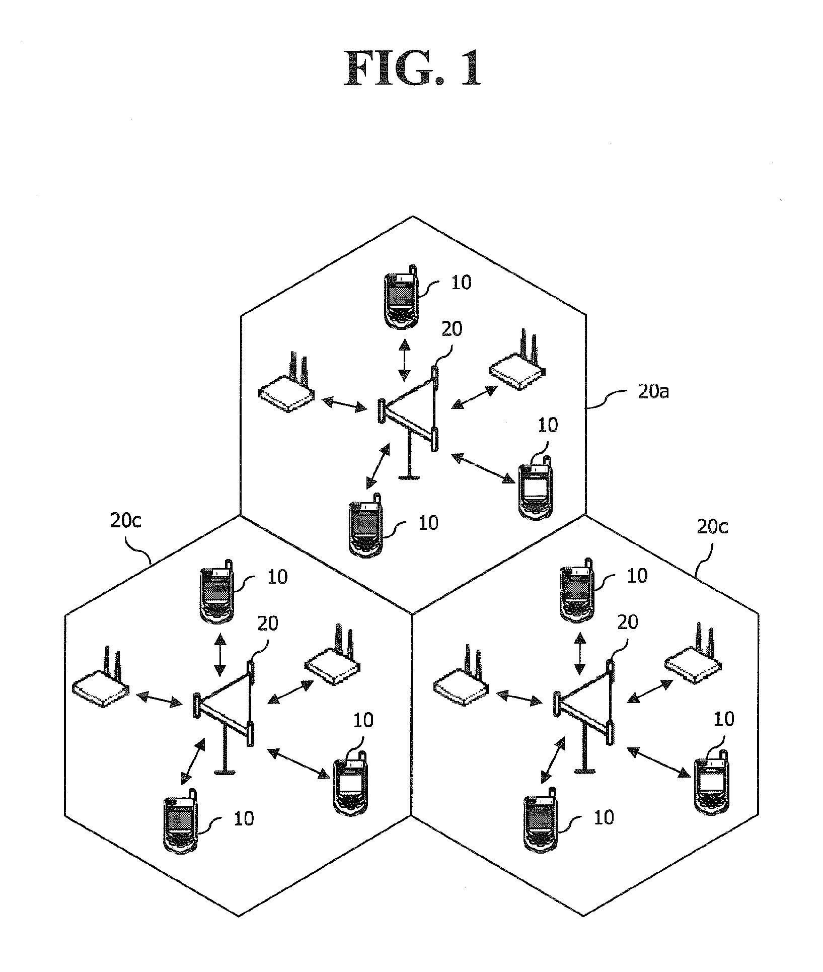 Method of performing cell measurement and method of providing information for cell measurement