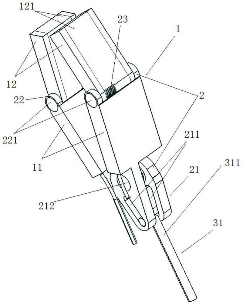 Multifunctional grasping forceps for minimally invasive surgery