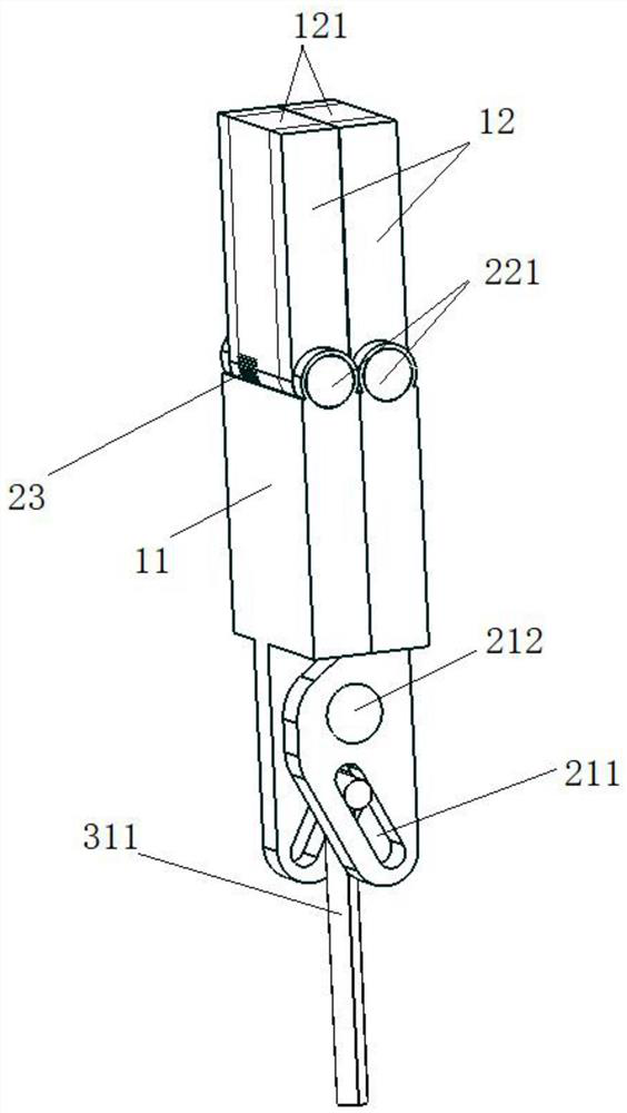 Multifunctional grasping forceps for minimally invasive surgery