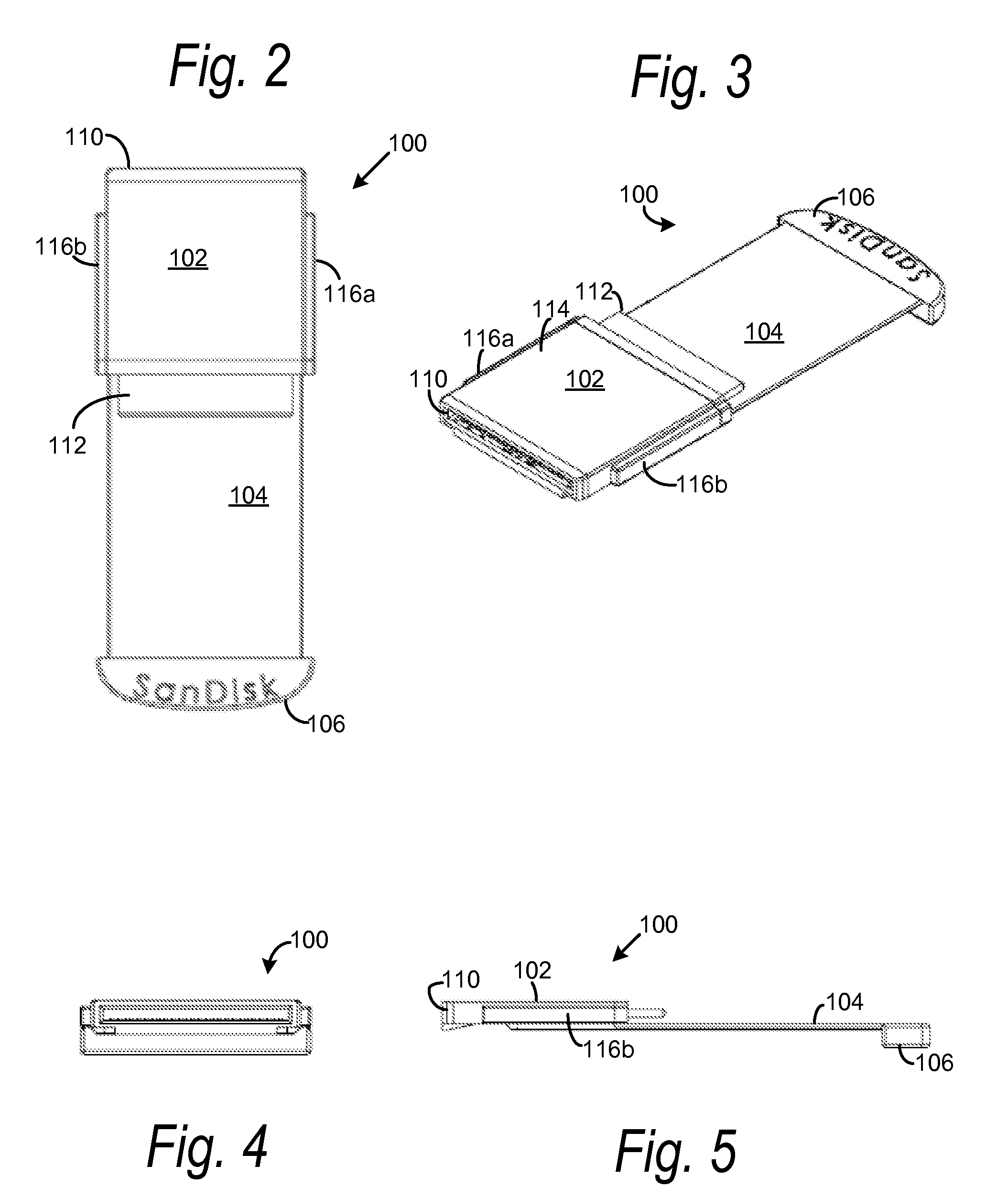 Adapter for an expresscard slot