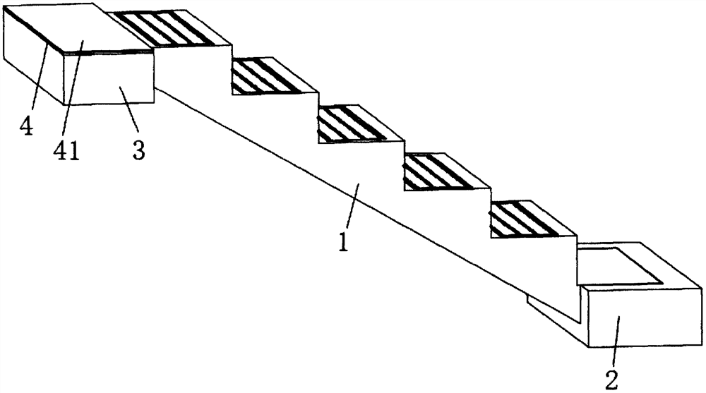 Fabricated component capable of being quickly assembled and used for constructional engineering