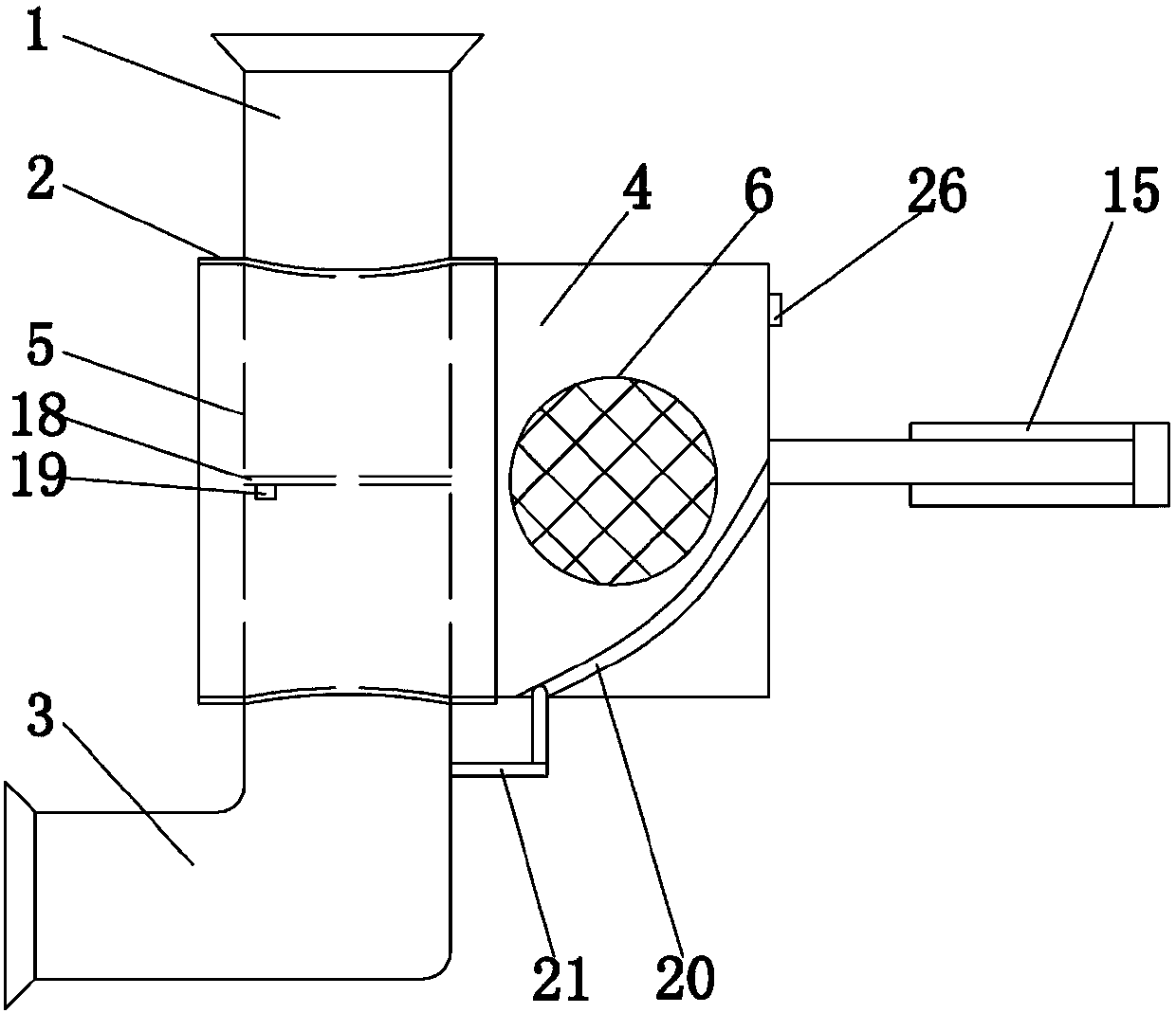 a smoke processor