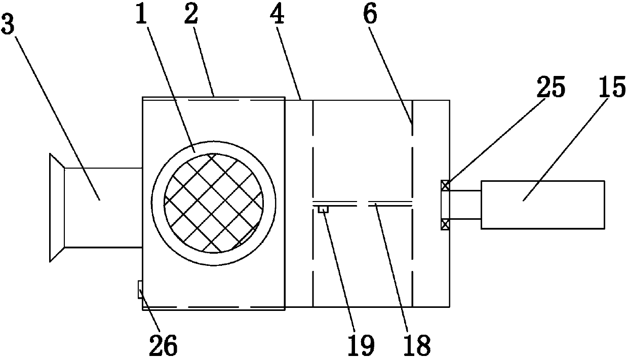 a smoke processor