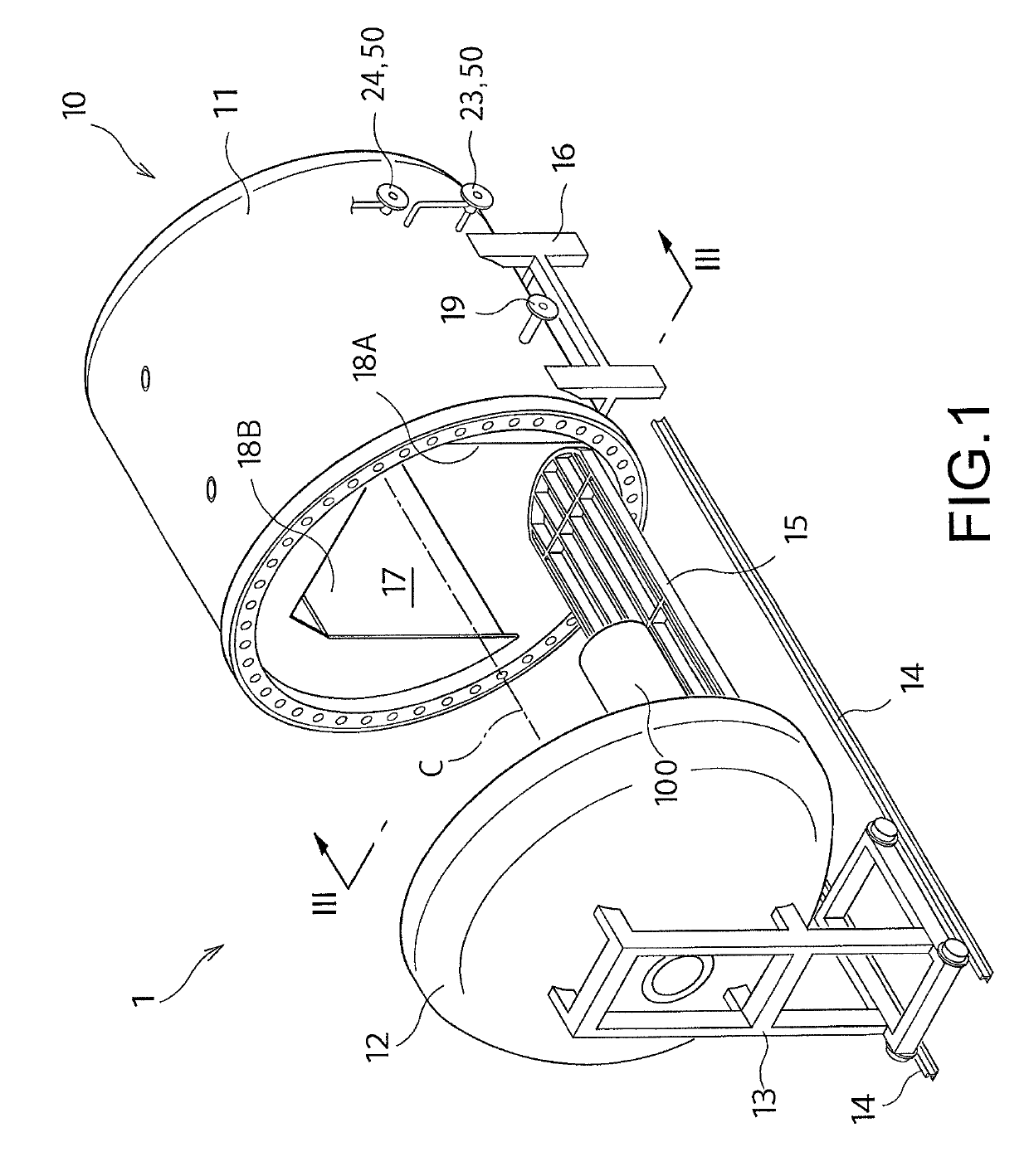 Environmental testing device