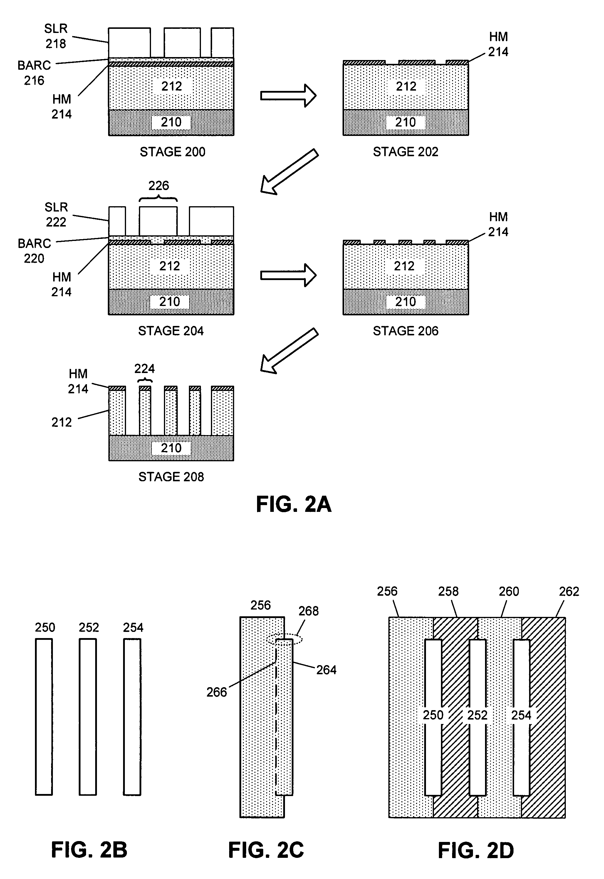 Method and apparatus for determining mask layouts for a multiple patterning process