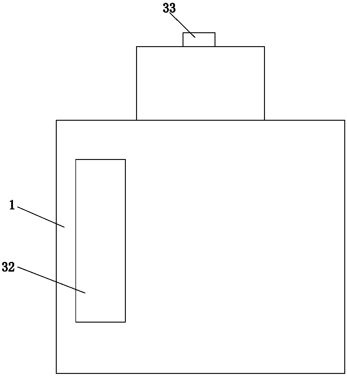 Digestive tract tumor patient vomit collection device