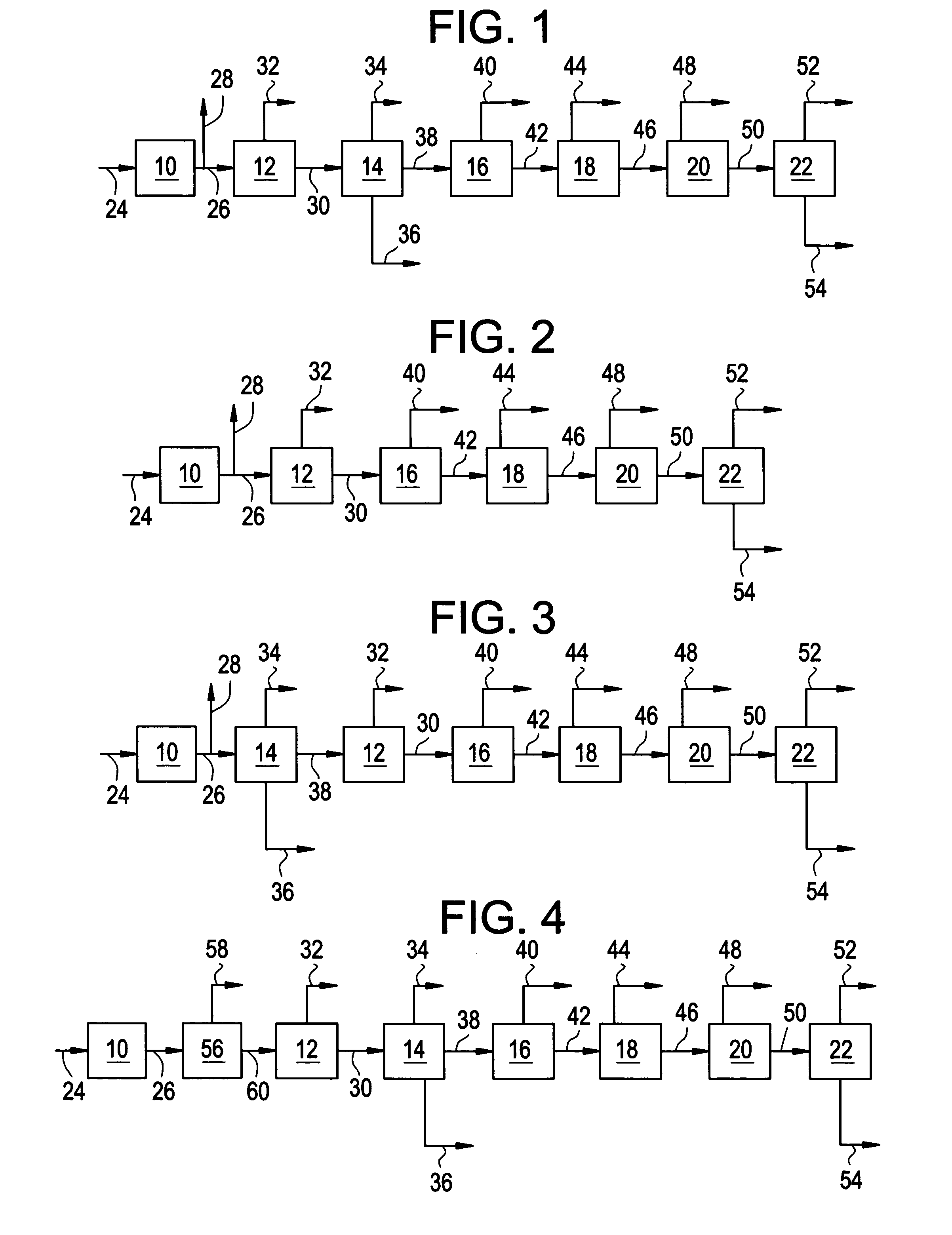 Process for removing at least benzene from hydrocarbon streams