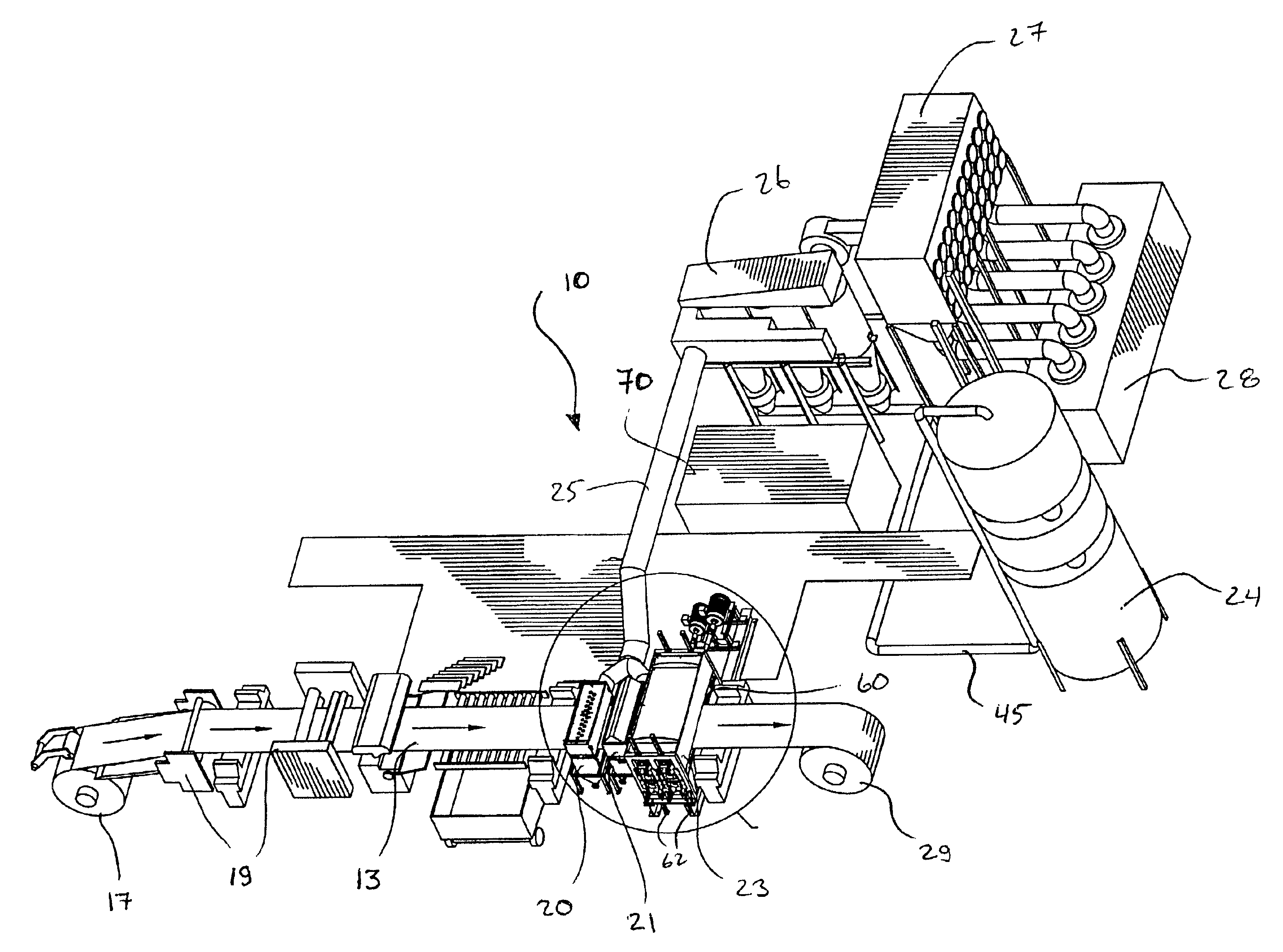 Method for the descaling of metal