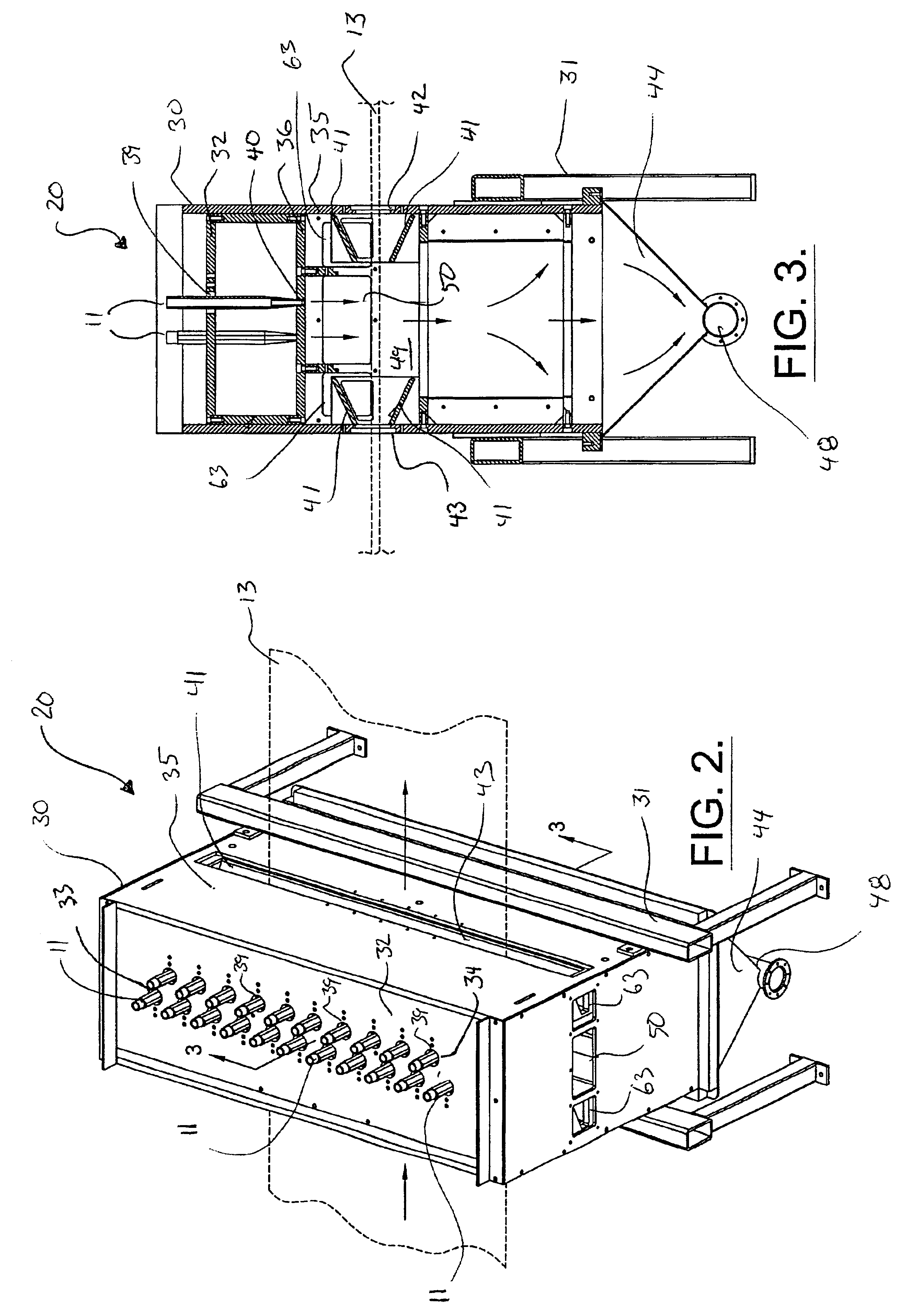 Method for the descaling of metal