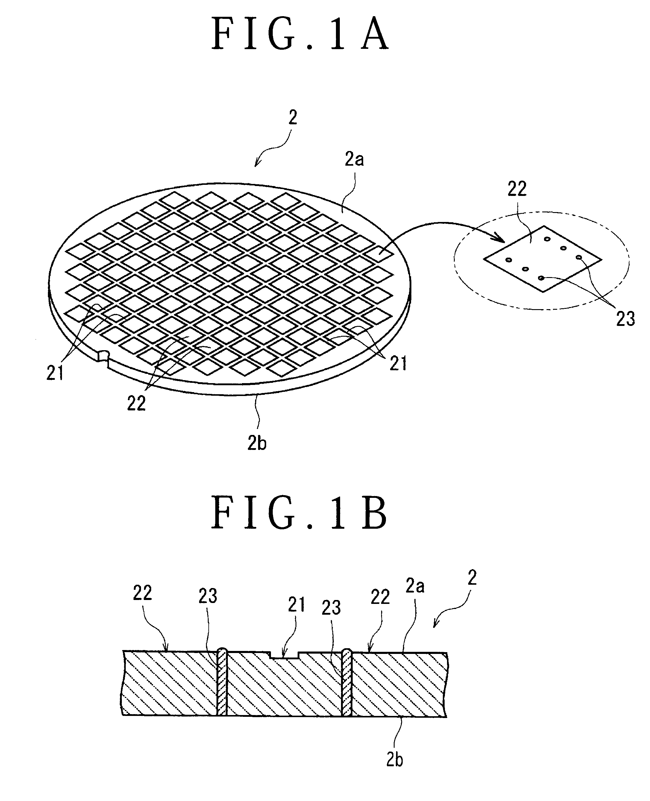 Stacked device manufacturing method