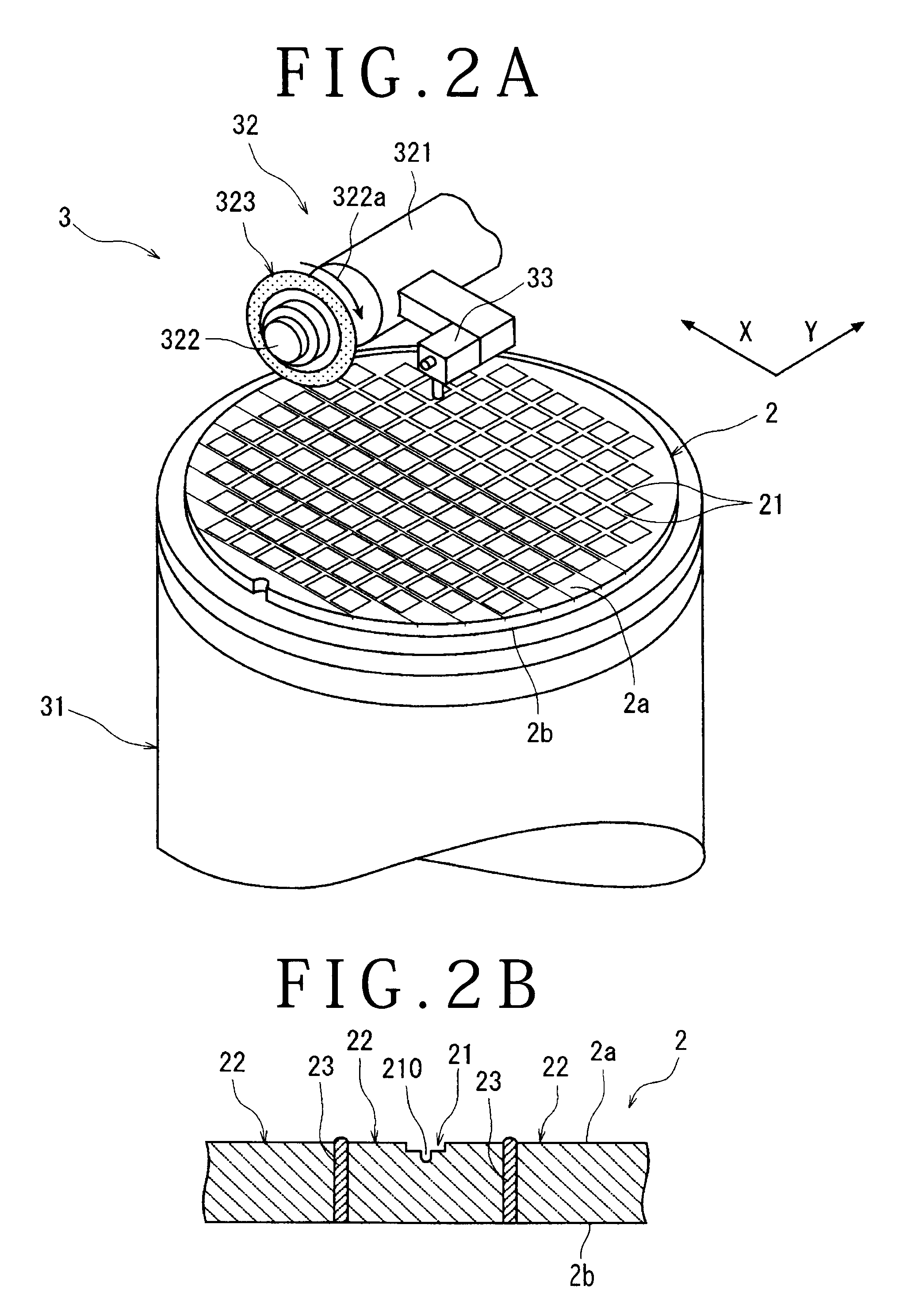 Stacked device manufacturing method