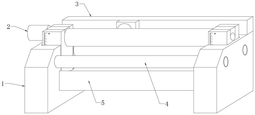 Automatic roller bending device of printing plate roller and bending method of automatic roller bending device