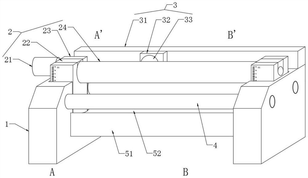 Automatic roller bending device of printing plate roller and bending method of automatic roller bending device