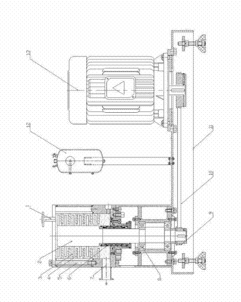 Pinhole type chain extension reactor for spandex elastic fiber