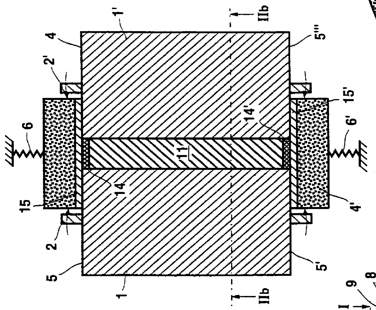 Protective coating comprising boron nitride for refractory material members of an ingot mold for continuous casting of metals
