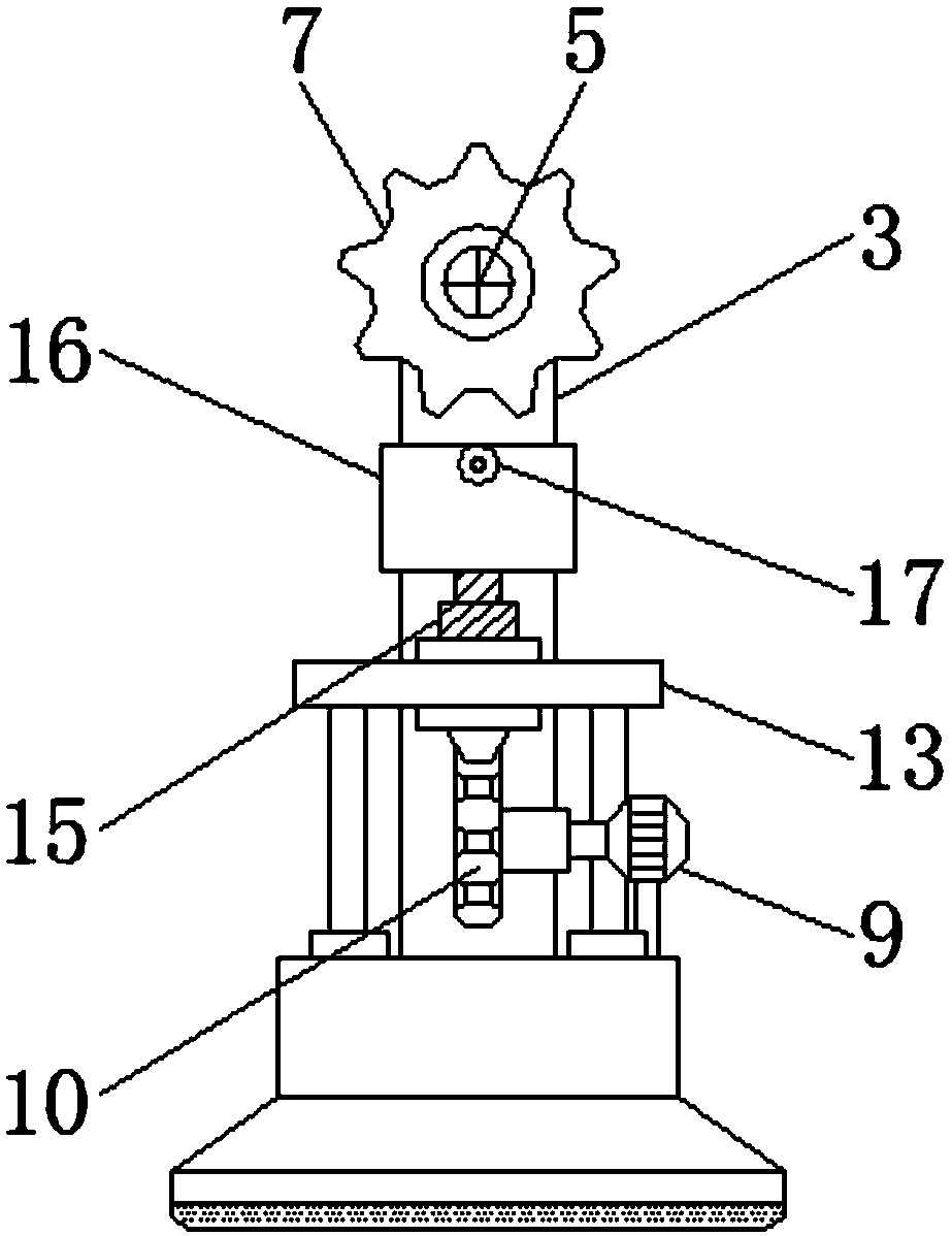 Cutting device for processing magnetic materials