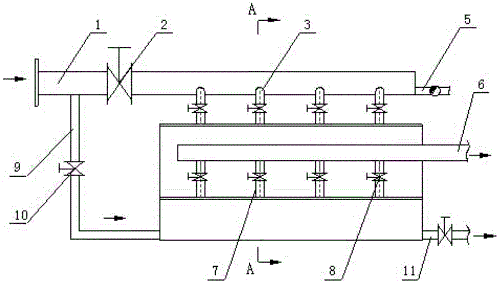 A method for secondary adjustment of the steam box and adjustment of the moisture content of the paper banner