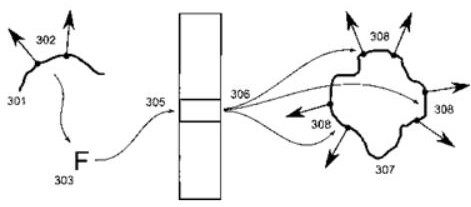 Surface matching calculation method for target positioning of surgical instrument