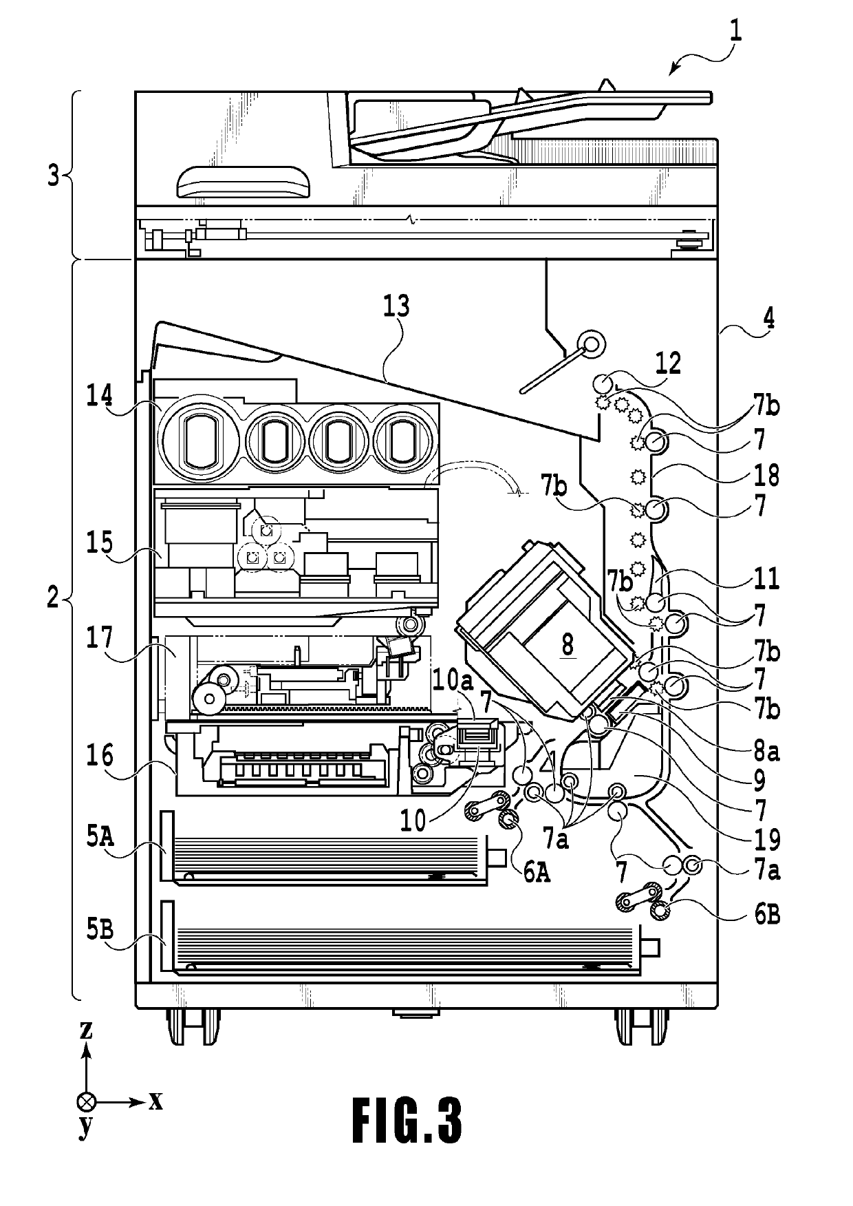 Inkjet printing apparatus and control method of inkjet printing  apparatus