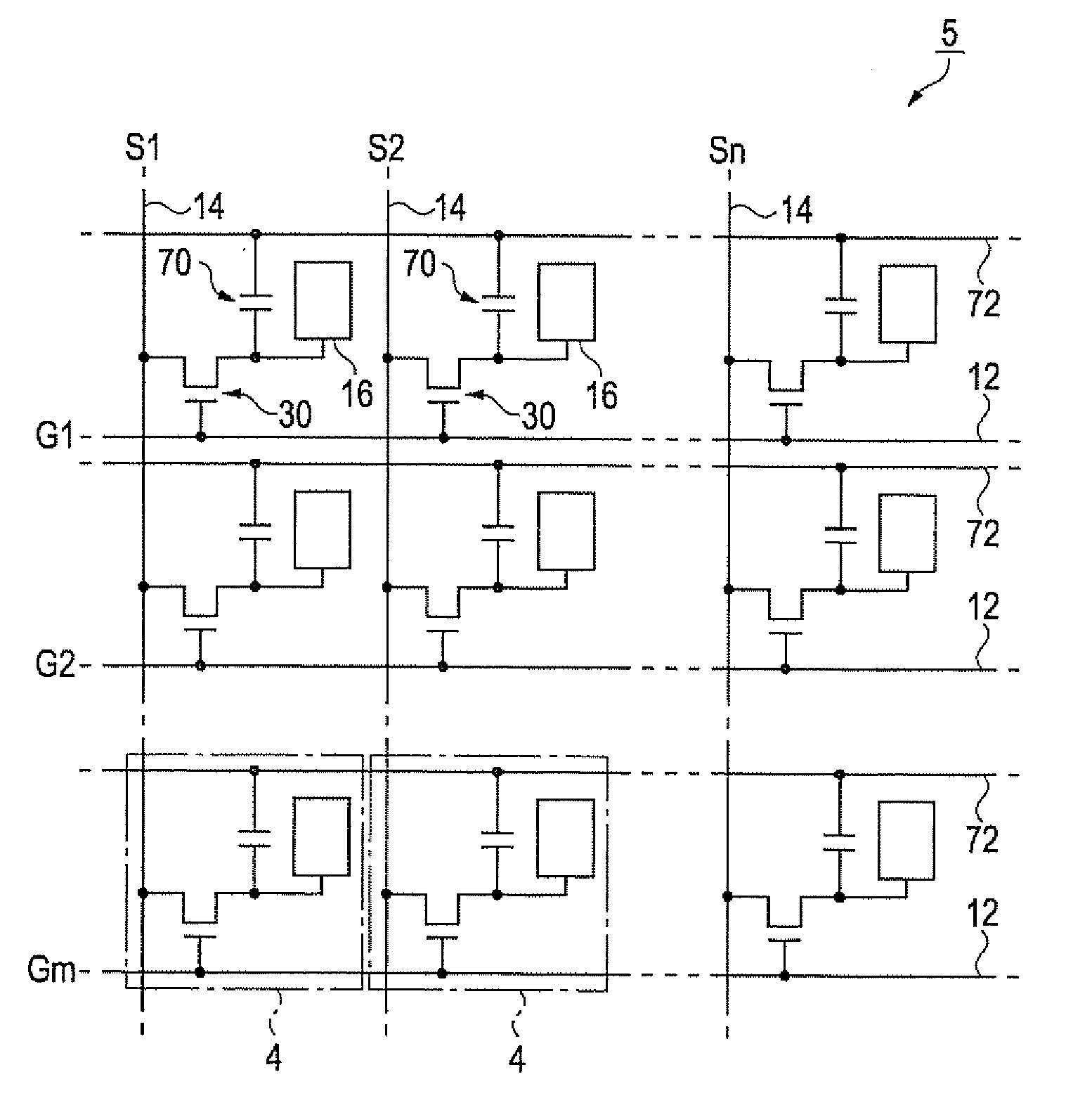 Electric field driving device and electronic apparatus