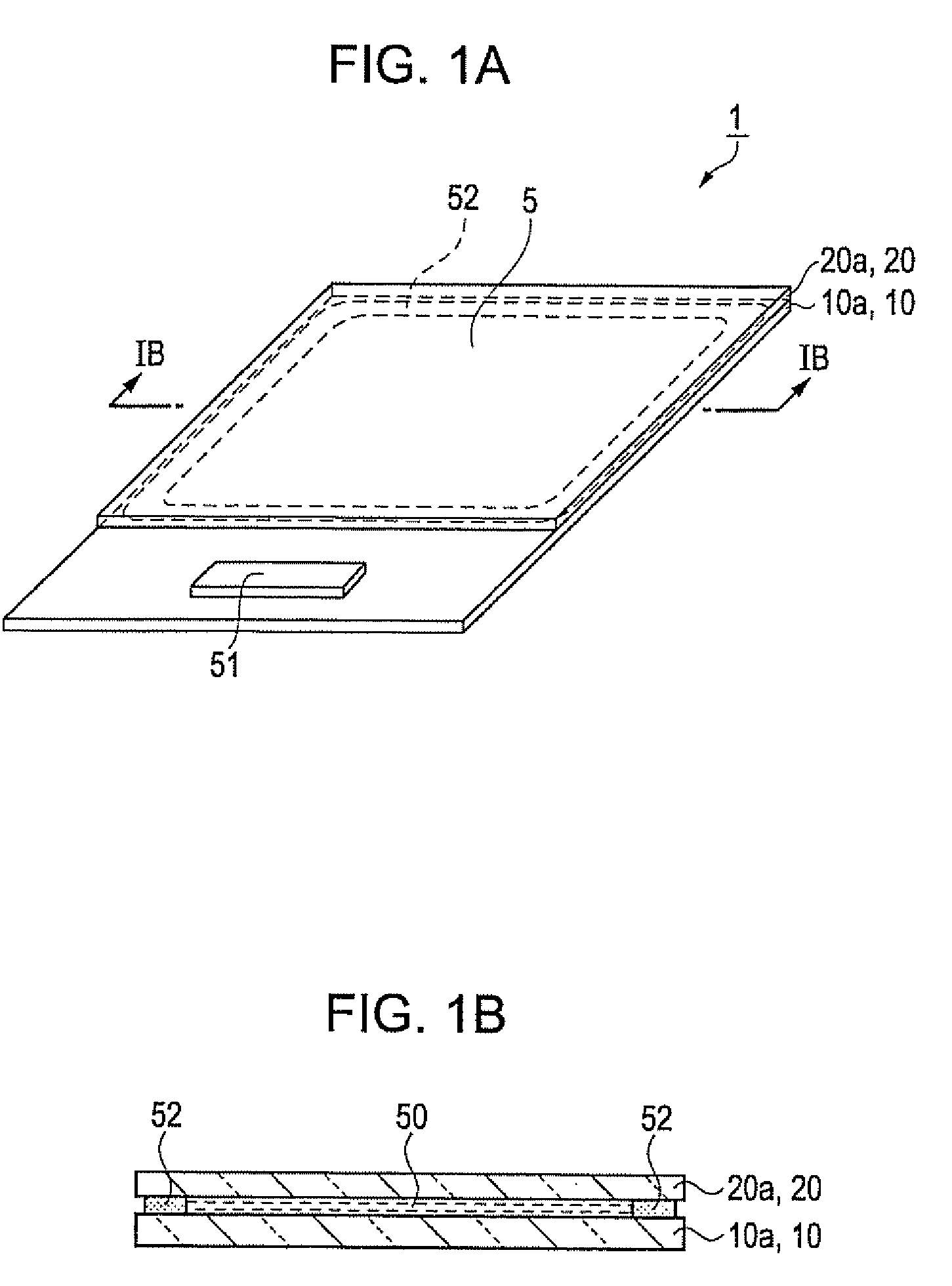 Electric field driving device and electronic apparatus