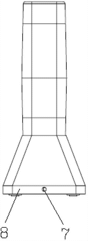 Multifunctional LED (light emitting diode) lamp