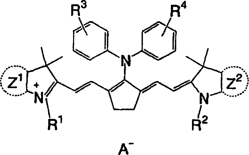 Lithographic printing plate precursor, lithographic printing method, and novel cyanine dye