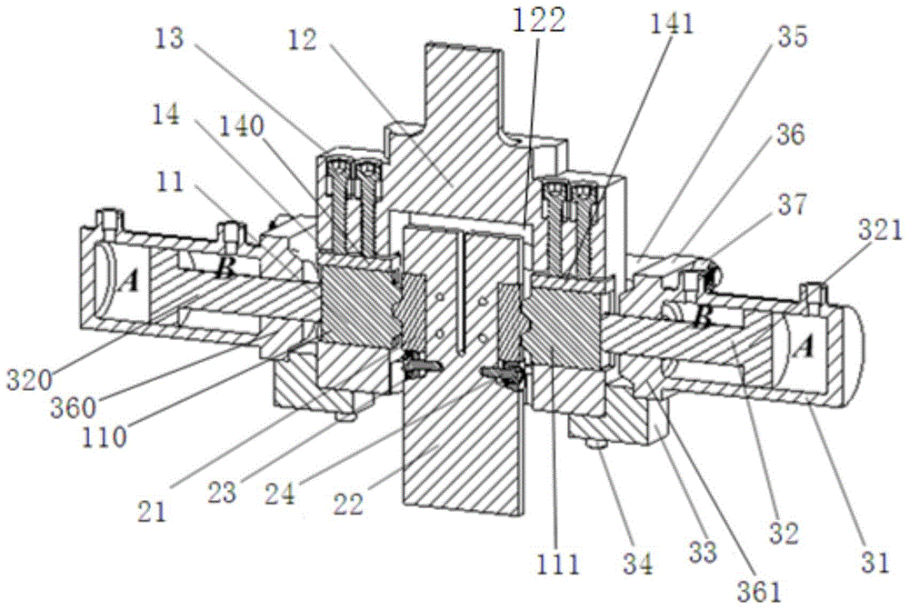 A kind of end tooth structure fretting fatigue test device and test method