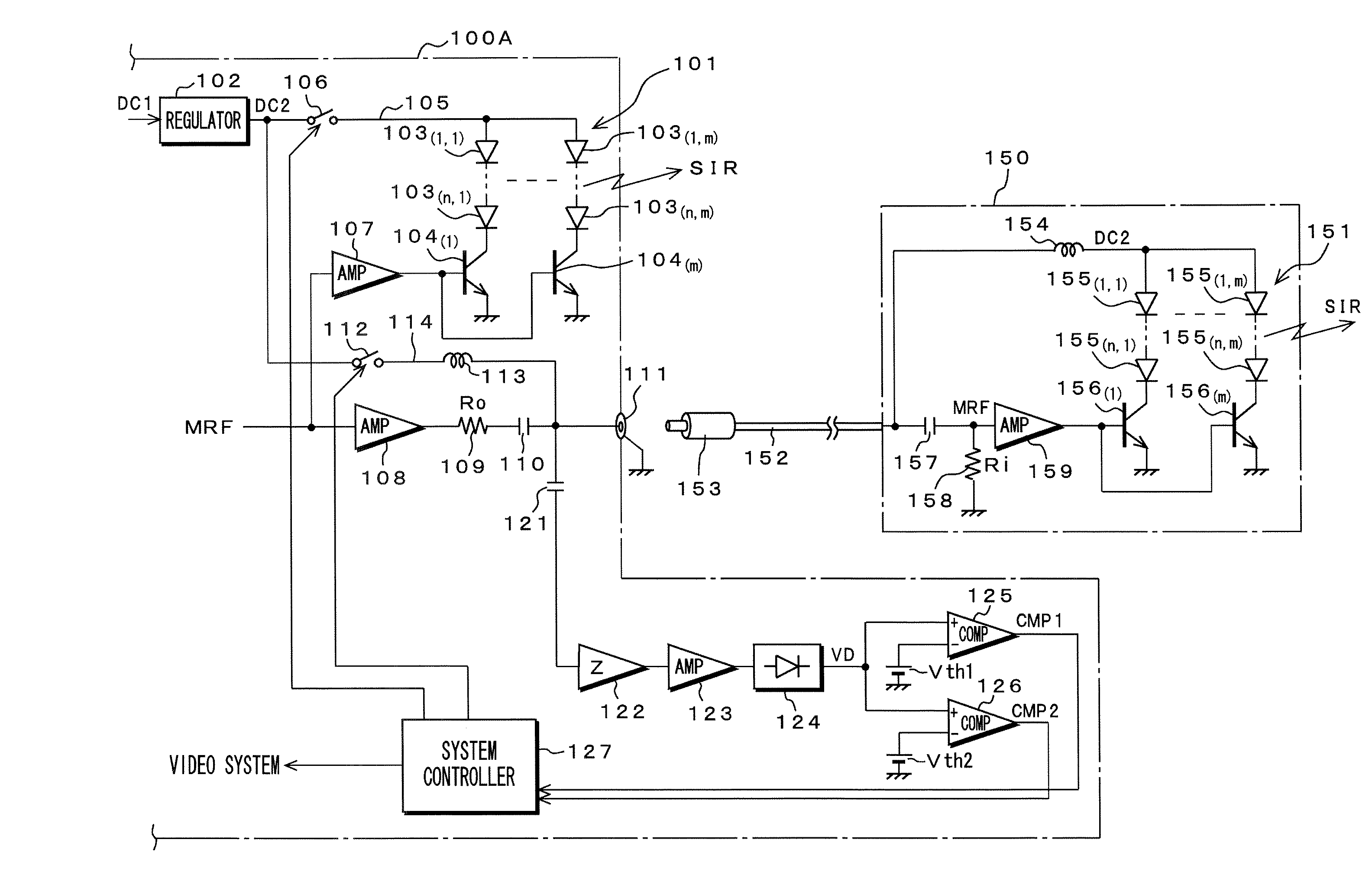 Electronic device, transmission system, and method for determining connection condition