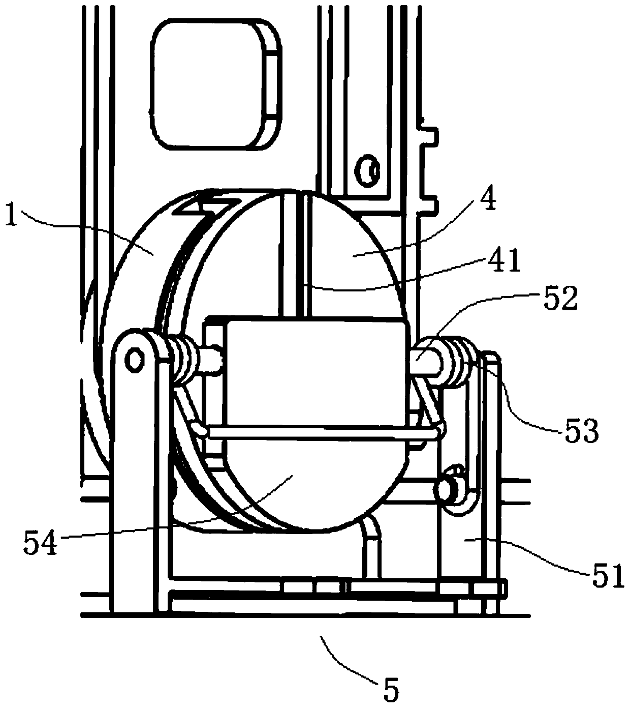 A flexible waist structure suitable for biped robot and its design method