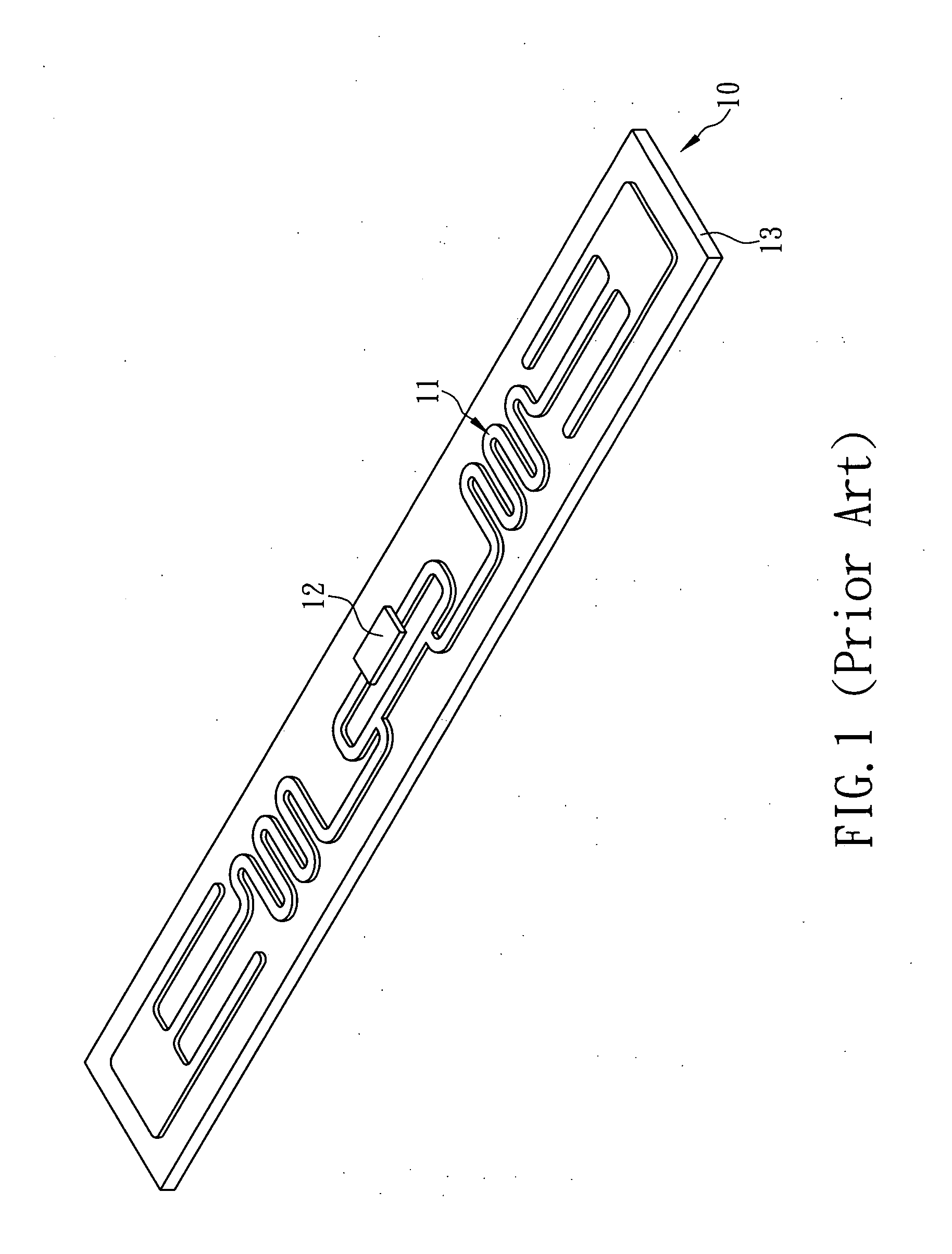 Packing bag with radio frequency identification function and manufacturing method thereof