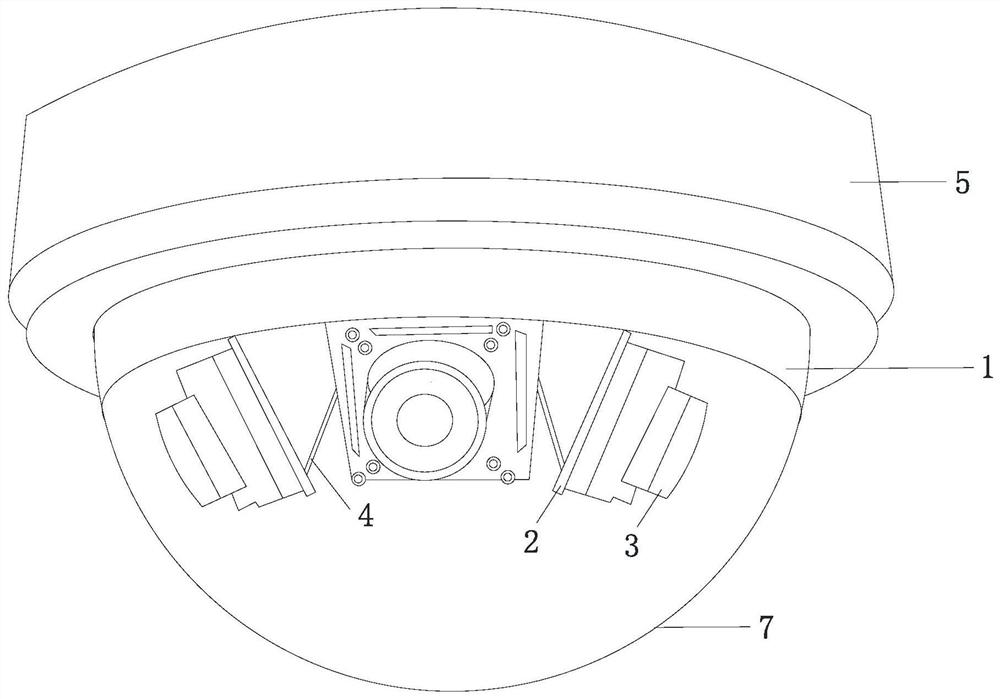 A panoramic monitor with adjustable field of view