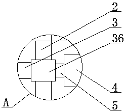 Crop soil layered detection equipment and detection method thereof