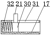 Crop soil layered detection equipment and detection method thereof