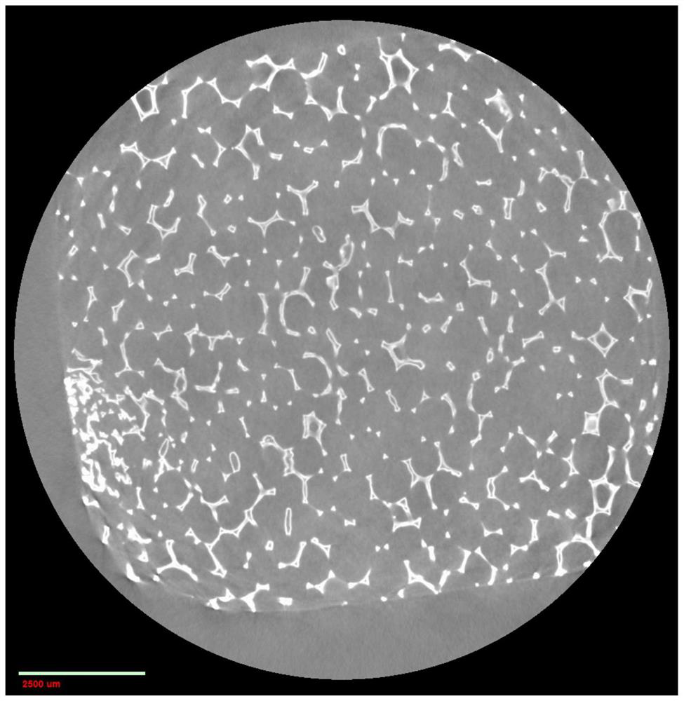 A Method of Evaluating the Measurement Accuracy of CT Size Using DVC Deformation Algorithm