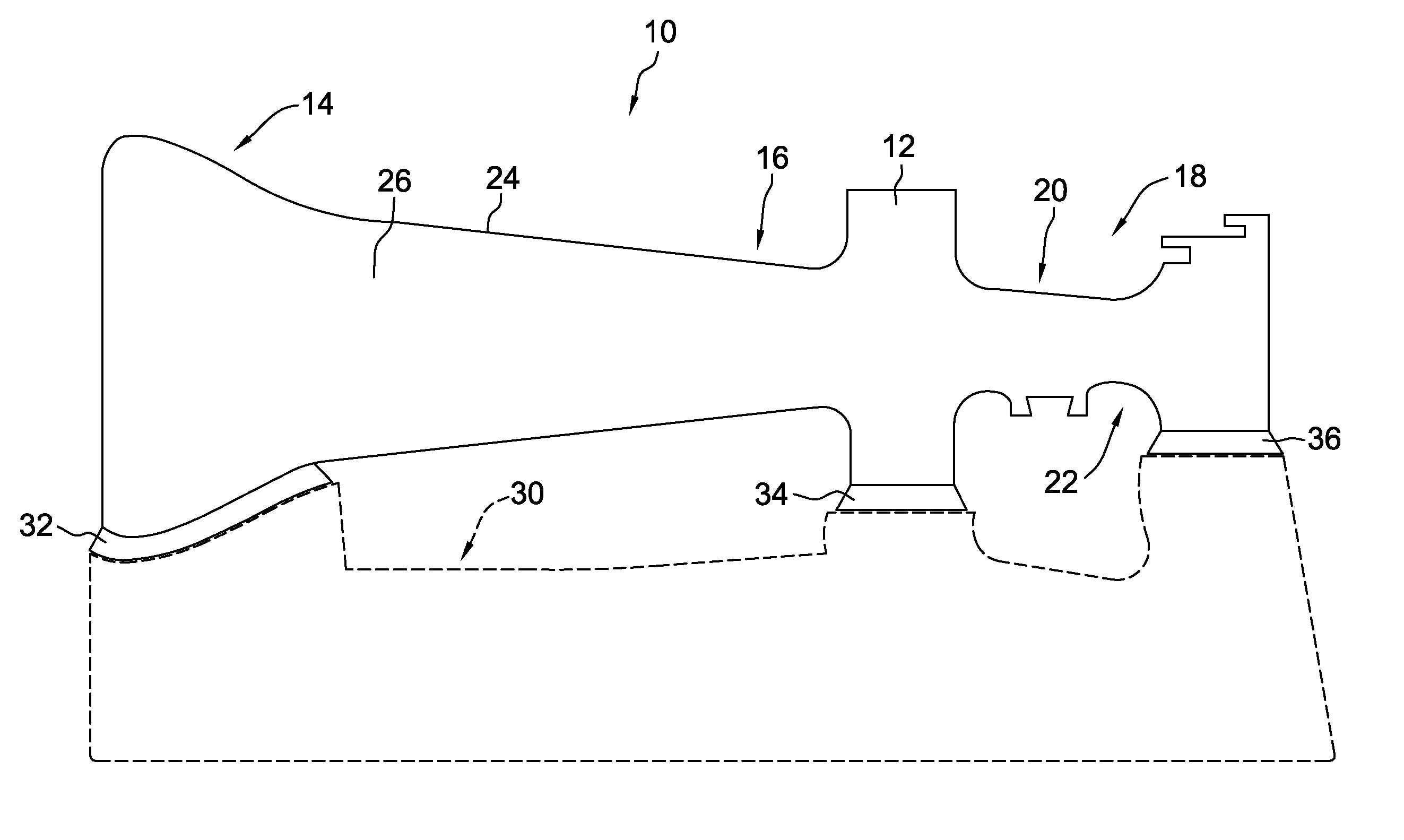 Method for heat treating serviced turbine part