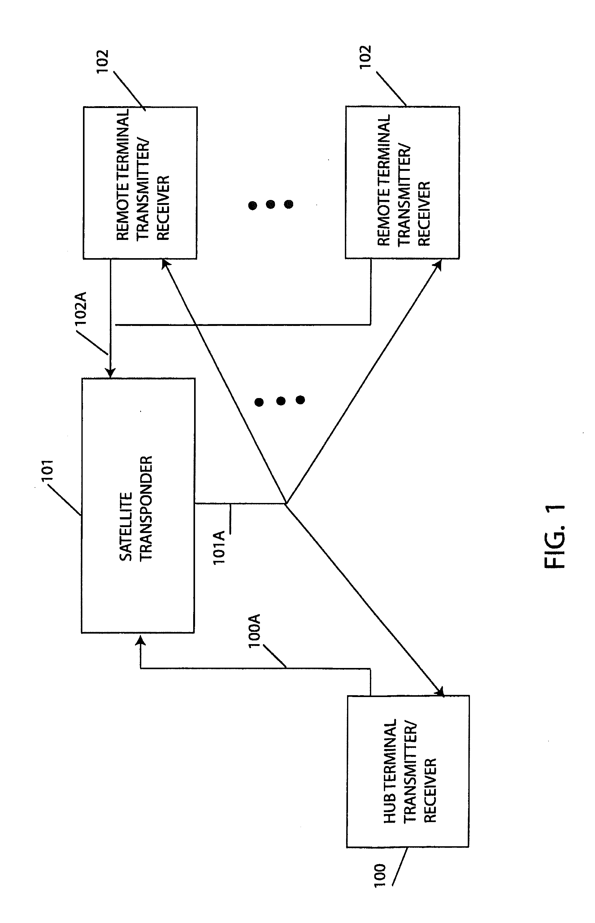 Method and apparatus for subband signal demodulation in a transponder satellite communication link containing a component of relayed interference