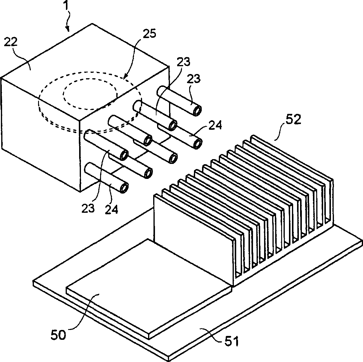 Gas jetting device, electronic device and gas jetting method