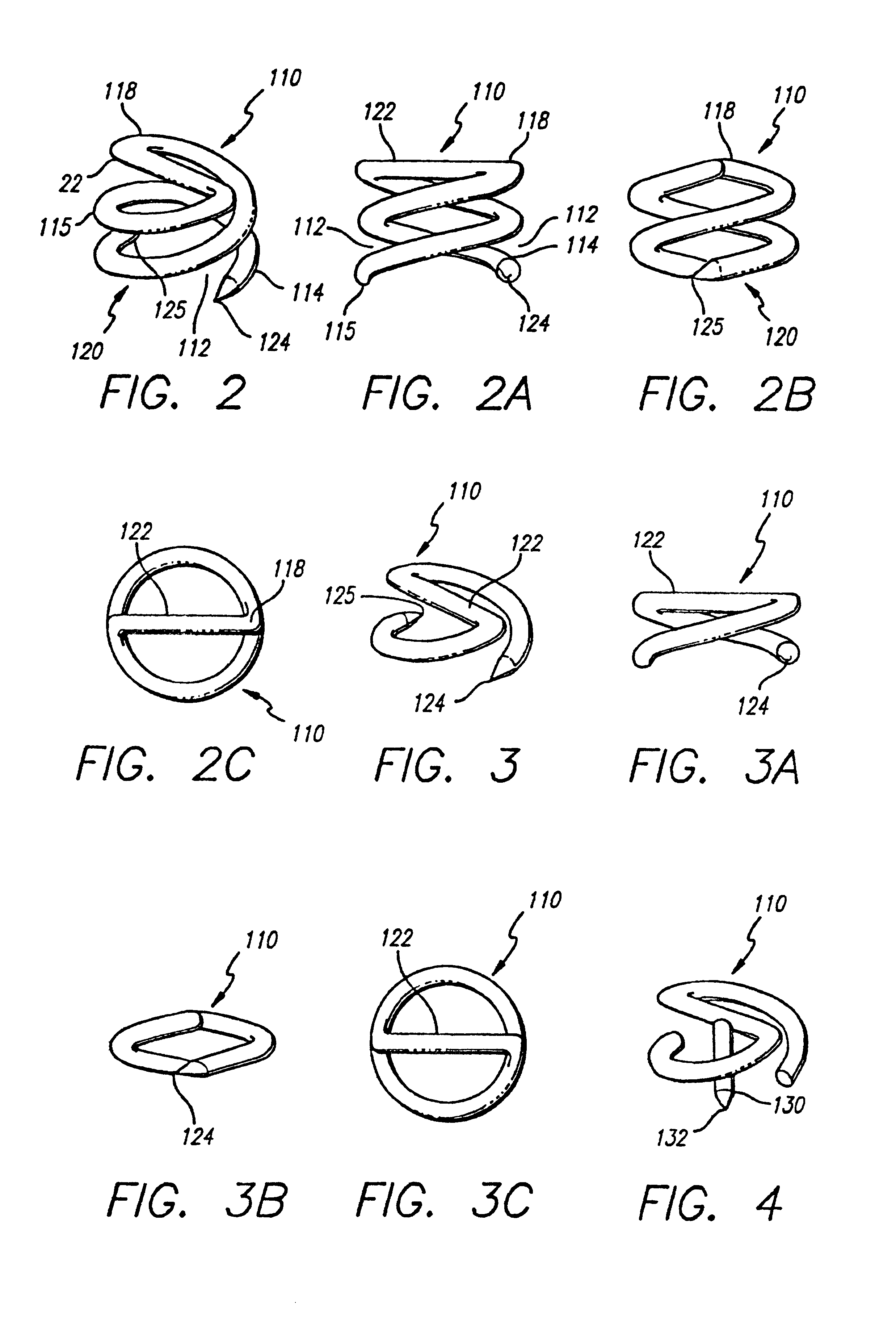 Surgical helical fastener with applicator