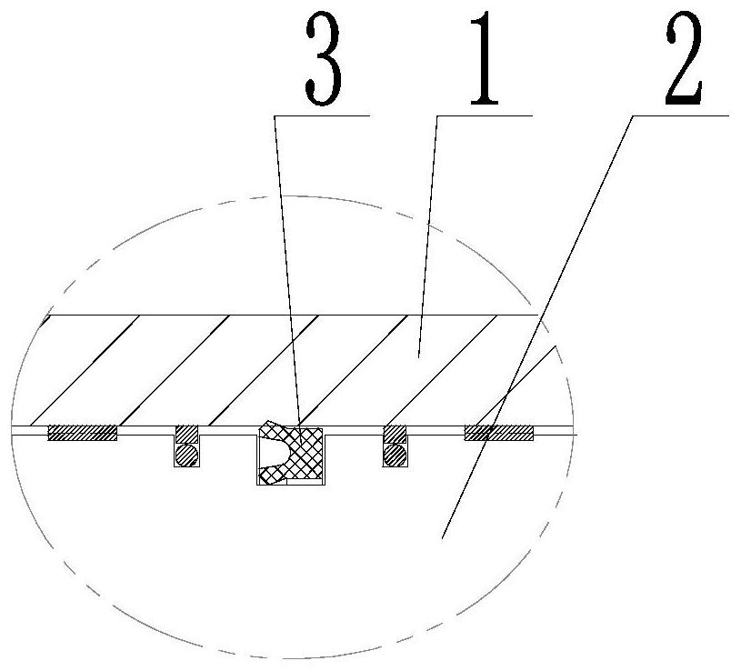 Oil cylinder sealing transformation structure and method for mud ramming assembly of blast furnace gun