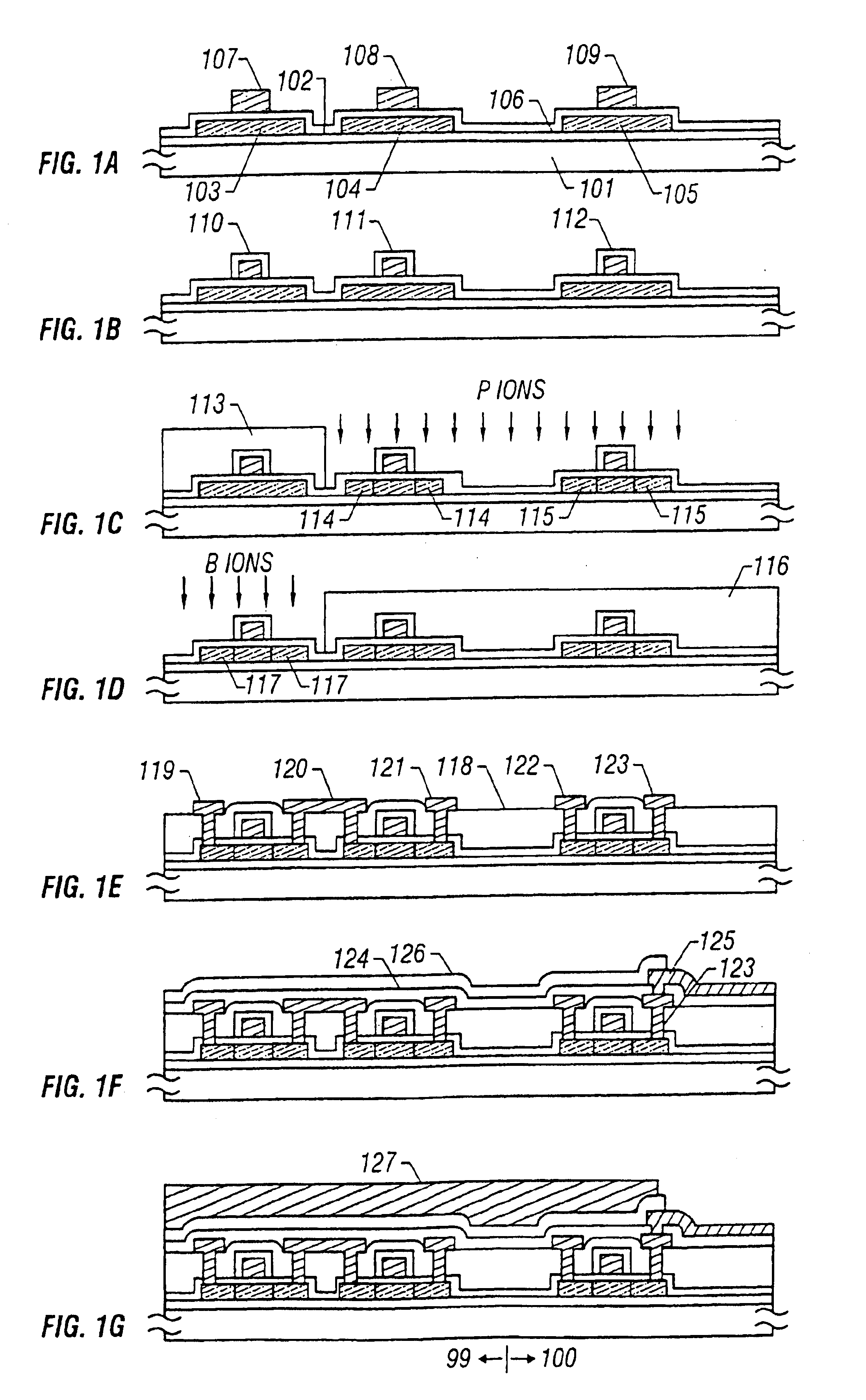 Display device having resin black matrix over counter substrate