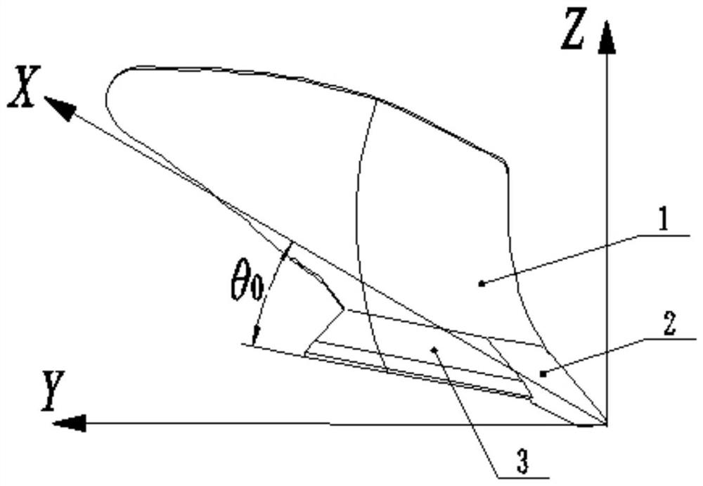 Manufacturing method of visbreaking bionic plough body