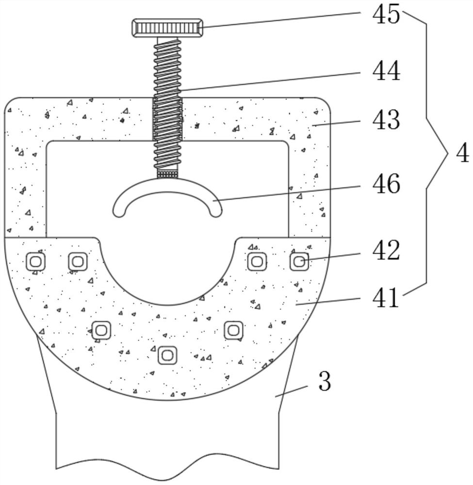 Adjustable optical fiber welding device with fixing and skin cutting functions