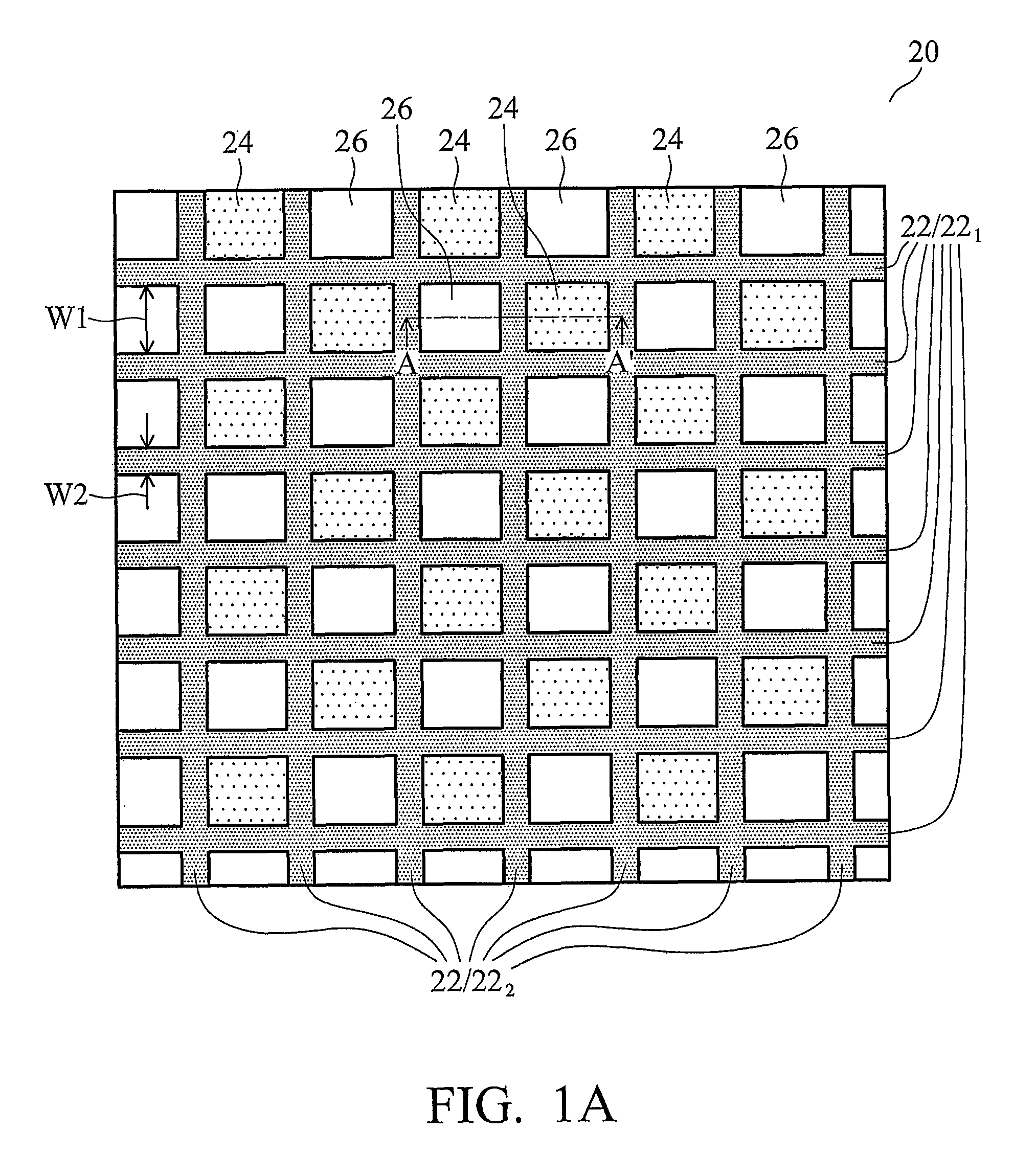 Patterned substrate for hetero-epitaxial growth of group-III nitride film